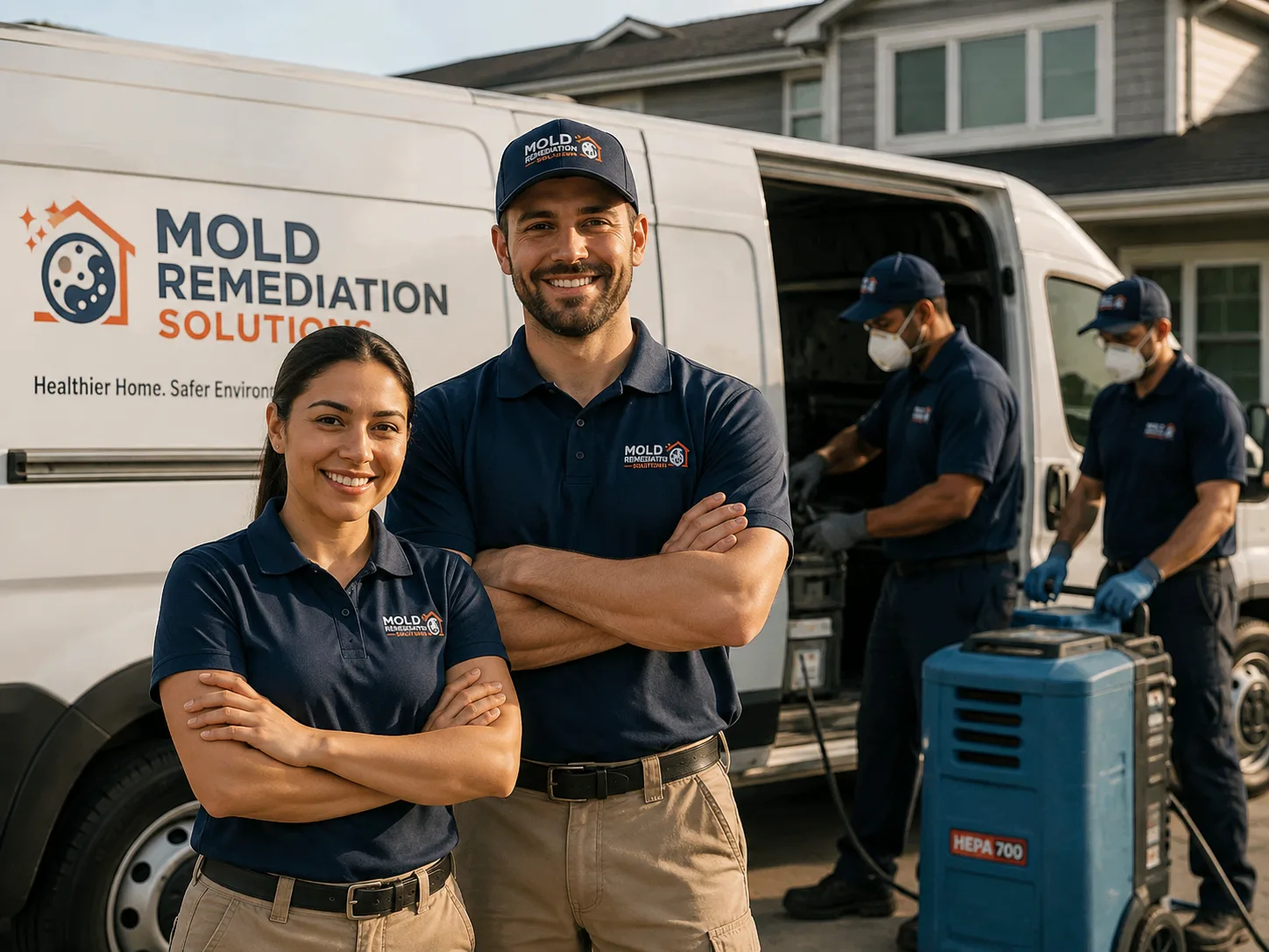 Mold Remediation company in Lucedale, MS